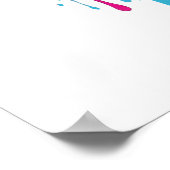 「宇宙との一体性」ポスター ポスター (角)