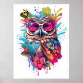 「宇宙との一体性」ポスター ポスター (正面)