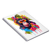 「宇宙との一体性」Apeノート ノートブック (右側)