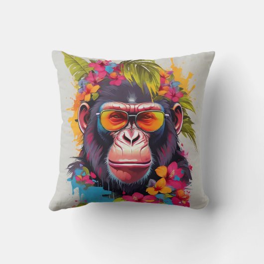 「宇宙との一体性」Ape装飾用クッション クッション (裏面)