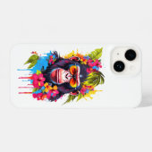 「宇宙との一体性」 Ape iPhone 14ケース iPhoneケース (裏面横)