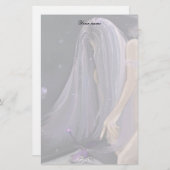 宇宙との出会い 便箋 (正面/裏面)