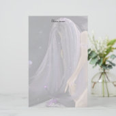 宇宙との出会い 便箋 (スタンド正面)