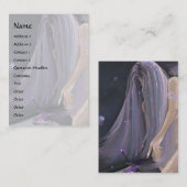 宇宙との出会い 名刺 (正面/裏面)