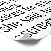 宇宙との対話 ポスター (角)