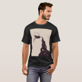 宇宙とティータイム Tシャツ (正面フル)