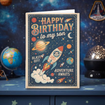 宇宙とロッカーの息子の誕生日