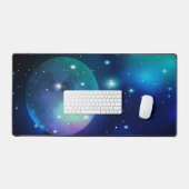 宇宙と星 デスクマット (キーボード&マウス)
