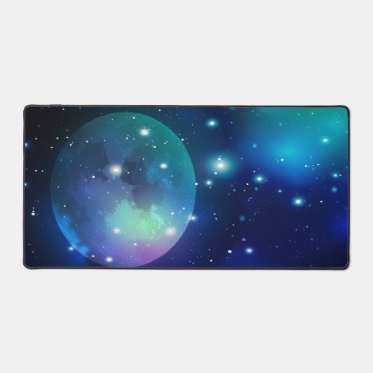 宇宙と星 デスクマット (正面)