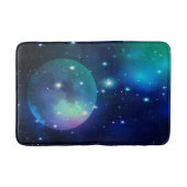 宇宙と星 バスマット (正面)