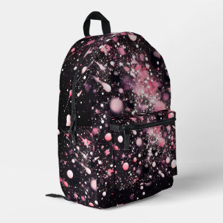 宇宙と星 プリントバックパック