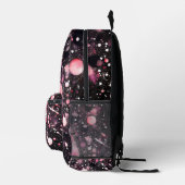 宇宙と星 プリントバックパック (右)