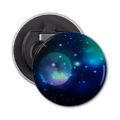 宇宙と星 栓抜き (正面)