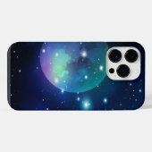 宇宙と星 iPhoneケース (裏面横)