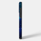 宇宙と星 iPhoneケース (左側面)