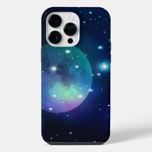 宇宙と星 iPhoneケース (裏面)