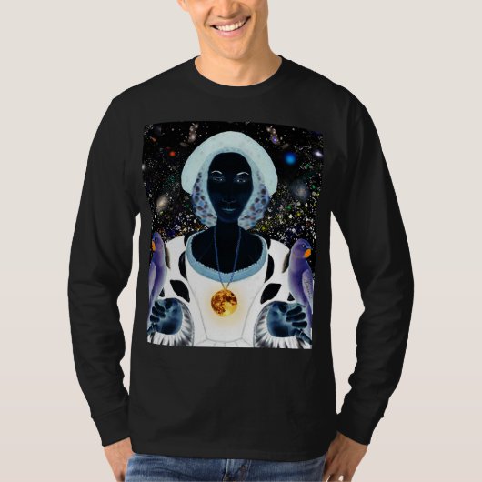 宇宙と時間と永遠の保護者 Tシャツ (正面)