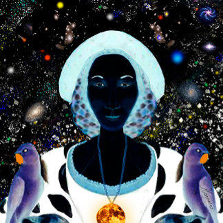 宇宙と時間と永遠の保護者 Tシャツ