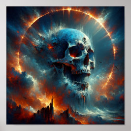 宇宙と時間を通じて ポスター