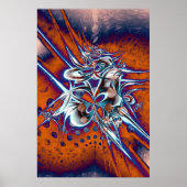 宇宙と時間。 ポスター (正面)