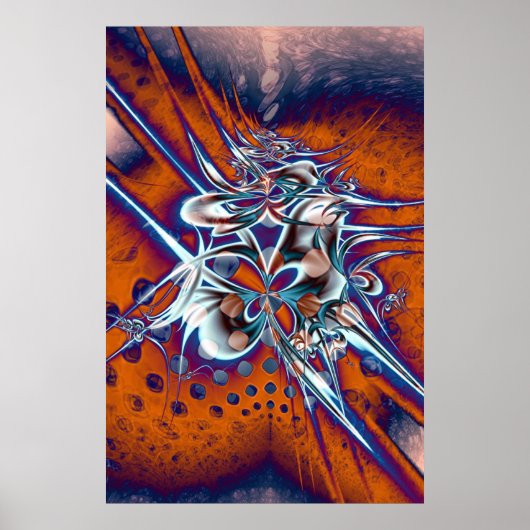 宇宙と時間。 ポスター (正面)