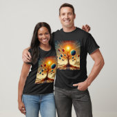 宇宙と神秘的な自然 #3 Tシャツ (ユニセックス)