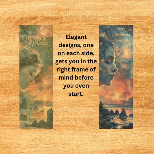 宇宙と調和して ヨガマット