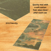 宇宙と調和して ヨガマット