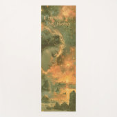 宇宙と調和して ヨガマット (正面)