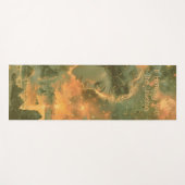 宇宙と調和して ヨガマット (正面(横))