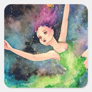 宇宙と踊る スクエアシール