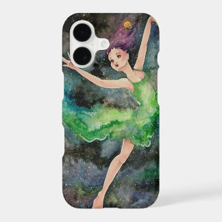 宇宙と踊るiPhoneケース