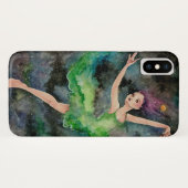 宇宙と踊るiPhoneケース Case-Mate iPhoneケース (裏面(横))
