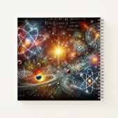 宇宙と量子方程式 ノートブック (裏面)