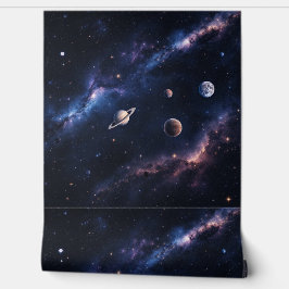 宇宙と銀河系遠征：没入型3D宇宙 壁紙