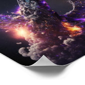 宇宙なし ポスター (角)