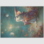 宇宙におけるマウスの魔法の世界を切り離す 薄葉紙 (正面)