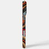 宇宙における地球外交カラフル戦 Case-Mate iPhoneケース (裏面 / 右)