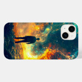 宇宙について Case-Mate iPhoneケース (裏面 (横))