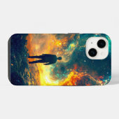 宇宙について iPhoneケース (裏面横)