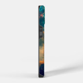 宇宙について iPhoneケース (右側面)