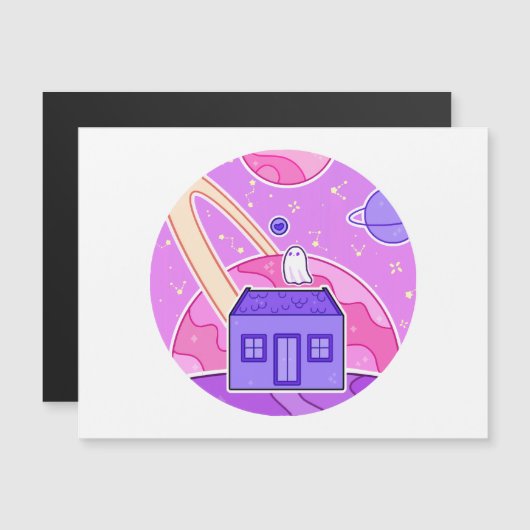 宇宙に住む幽霊 (正面/裏面)