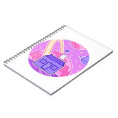 宇宙に住む幽霊 ノートブック (左側)