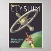 宇宙に住む ポスター (正面)