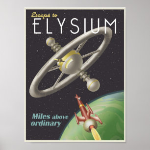 宇宙に住む ポスター
