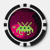 宇宙に侵攻する王たち ポーカーチップ (正面)