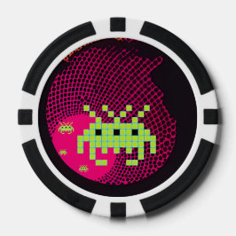 宇宙に侵攻する王たち ポーカーチップ