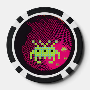 宇宙に侵攻する王たち ポーカーチップ