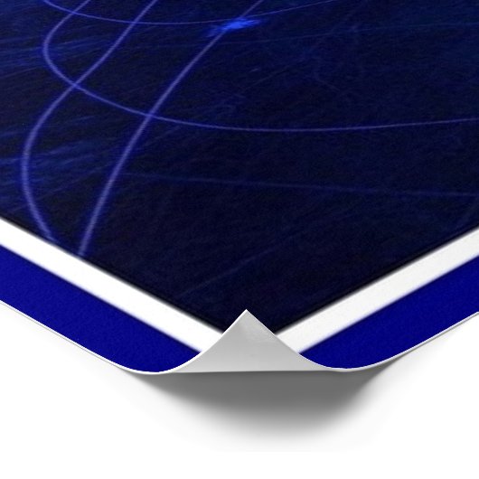 宇宙に挑戦する ポスター (角)