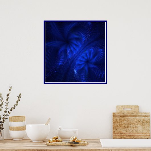 宇宙に挑戦する ポスター (キッチン)